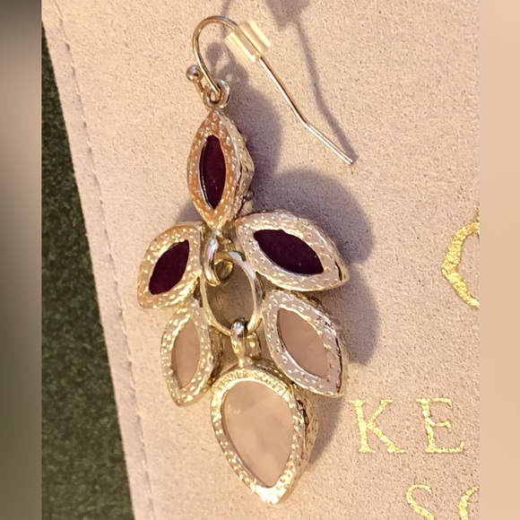 VGUC Kendra Scott Vintage Jeanine Earrings - Picture 9 of 12